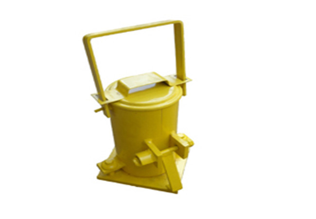 concrete cylinder mould steel material 